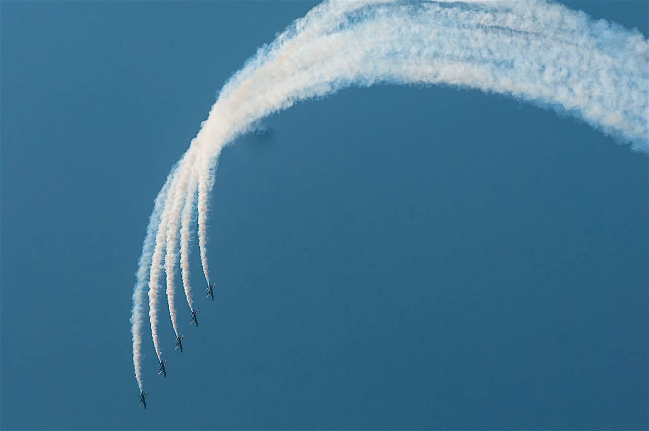 Blue Angles