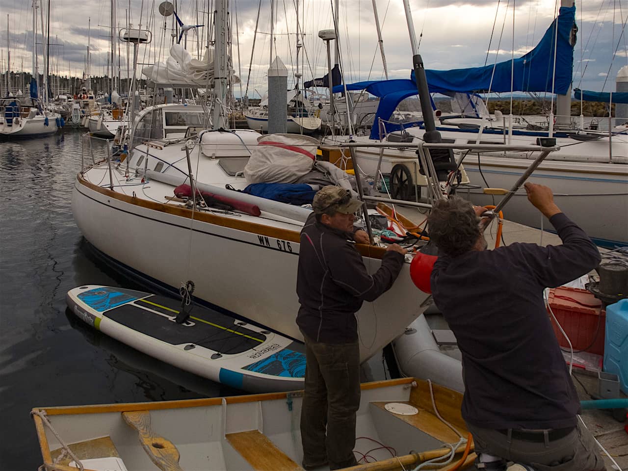 s/v Arrow