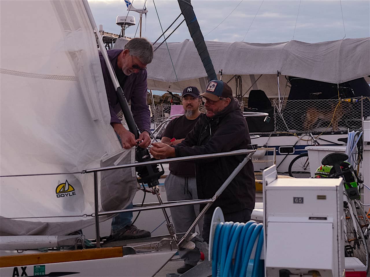 s/v Arrow