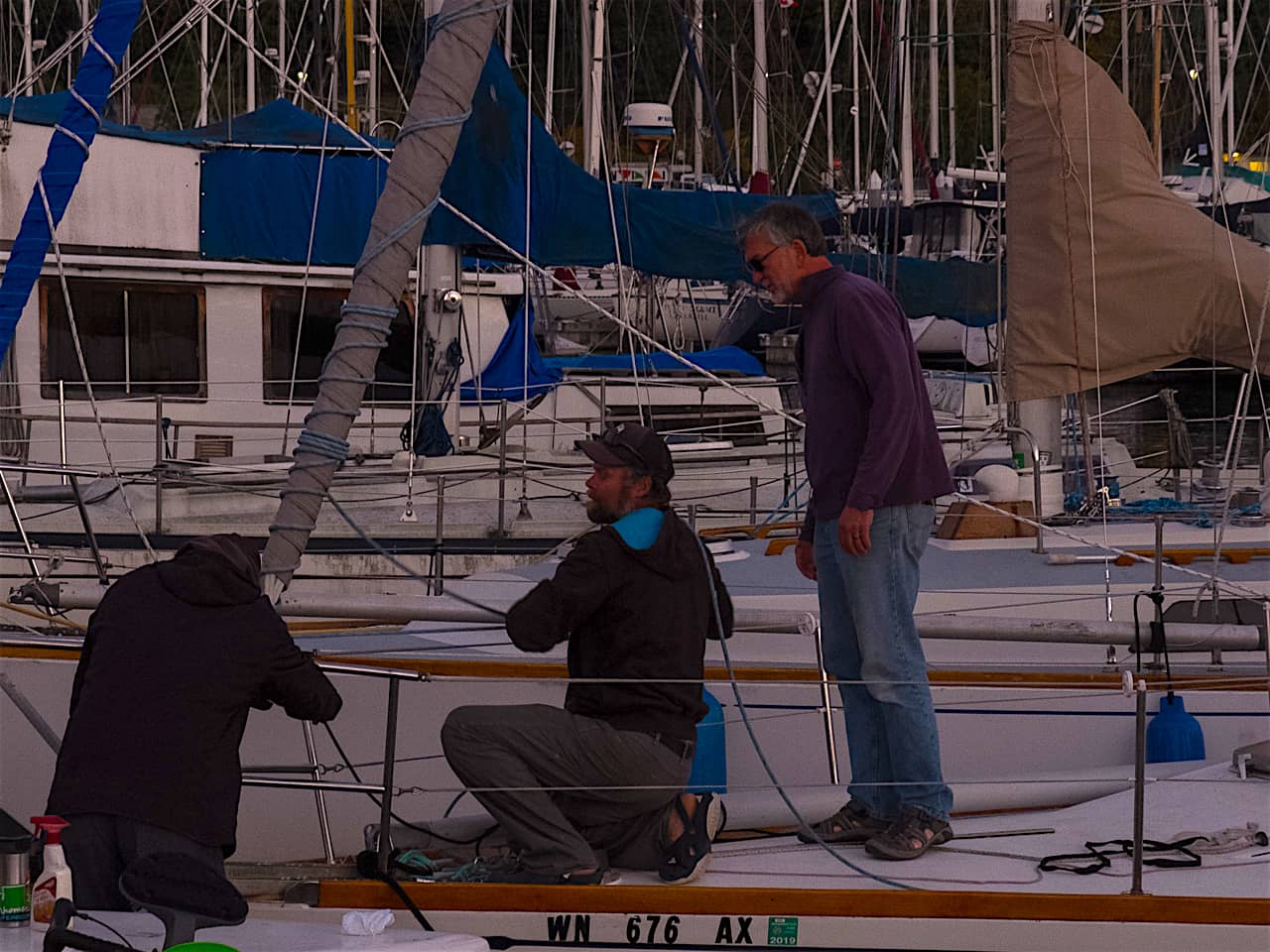 s/v Arrow