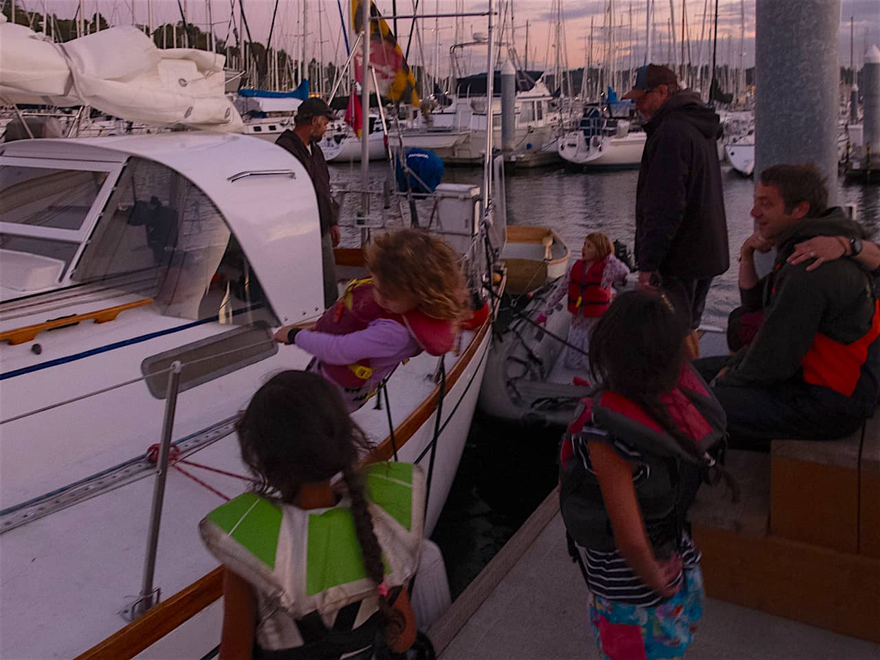 s/v Arrow