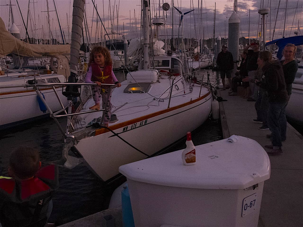 s/v Arrow