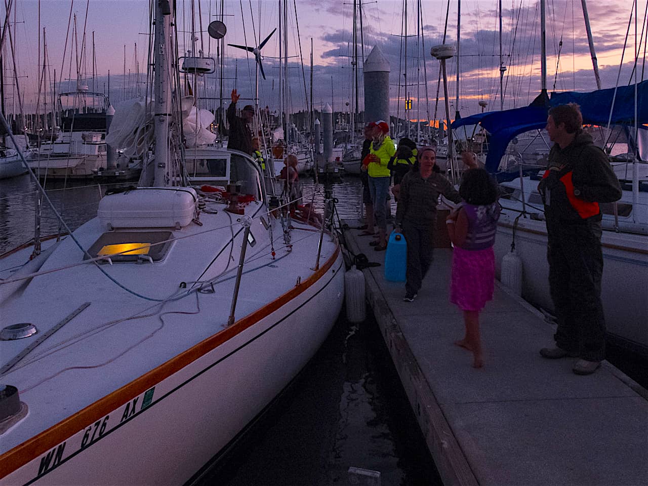 s/v Arrow