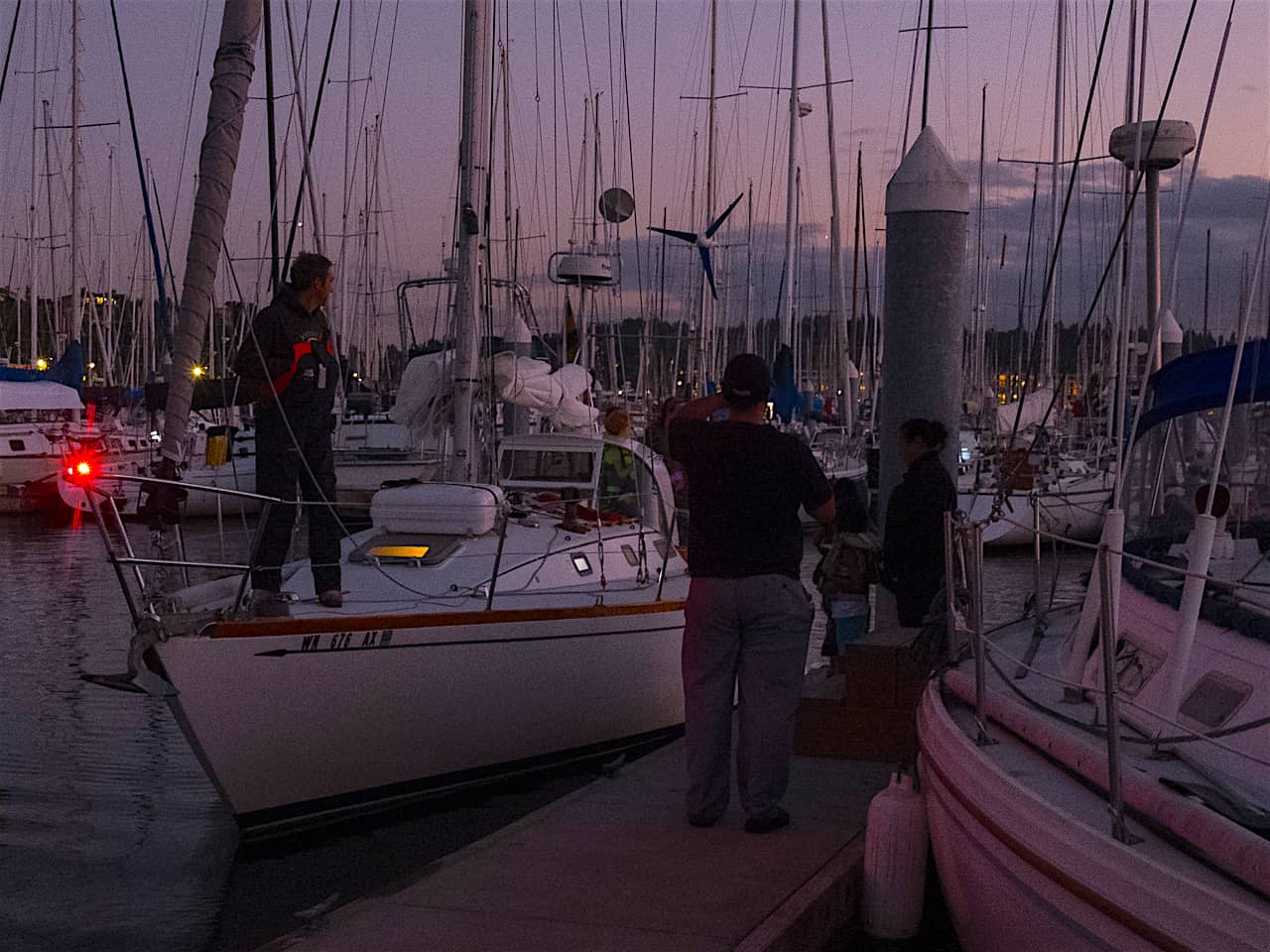s/v Arrow