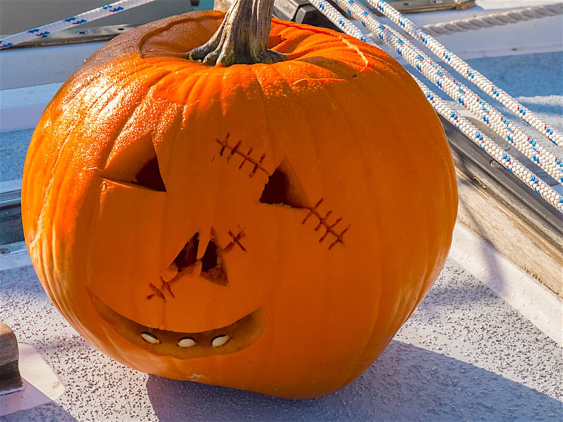 Hacked Pumpkin