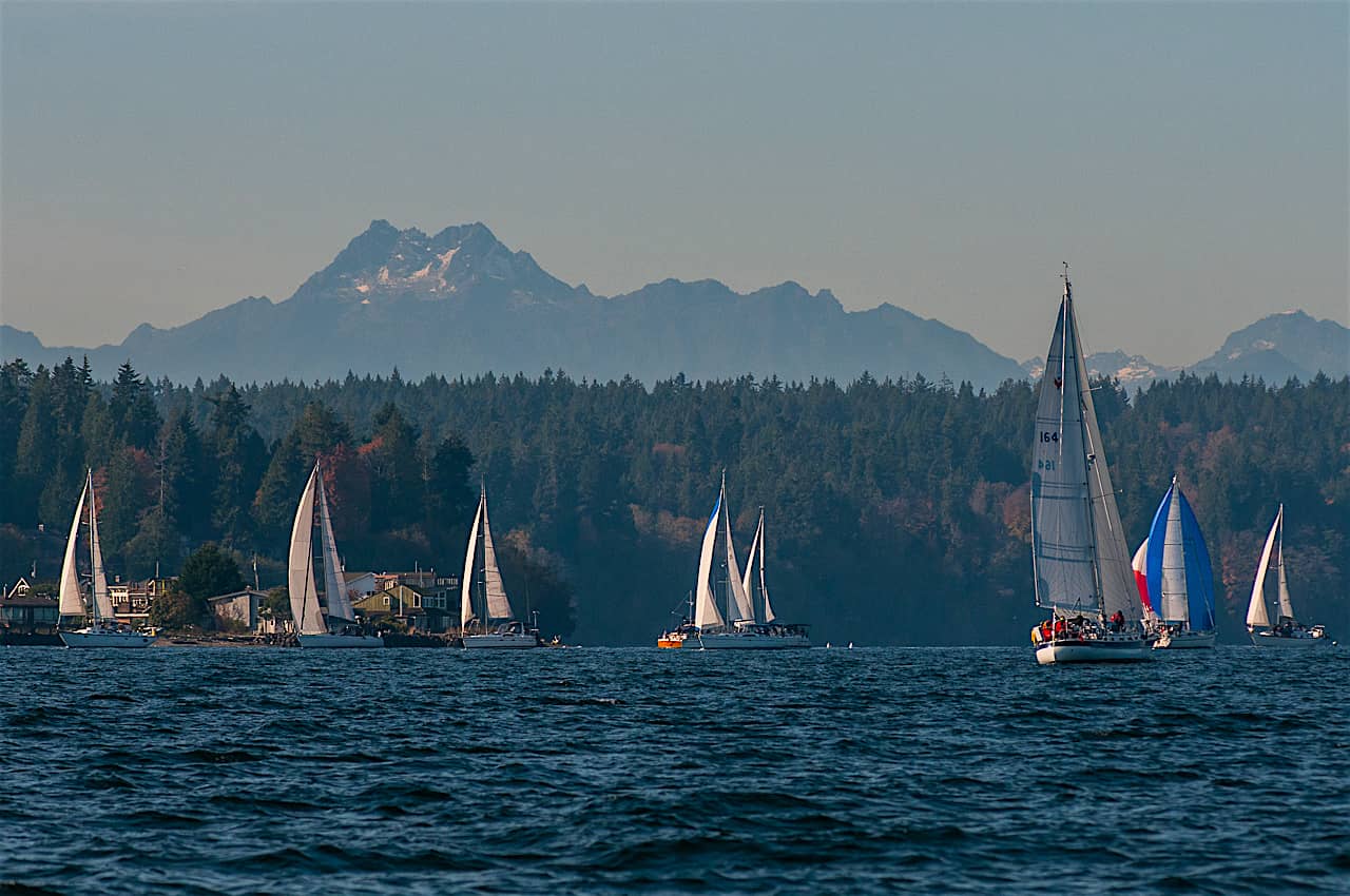 RYH Fleet in Port Madison