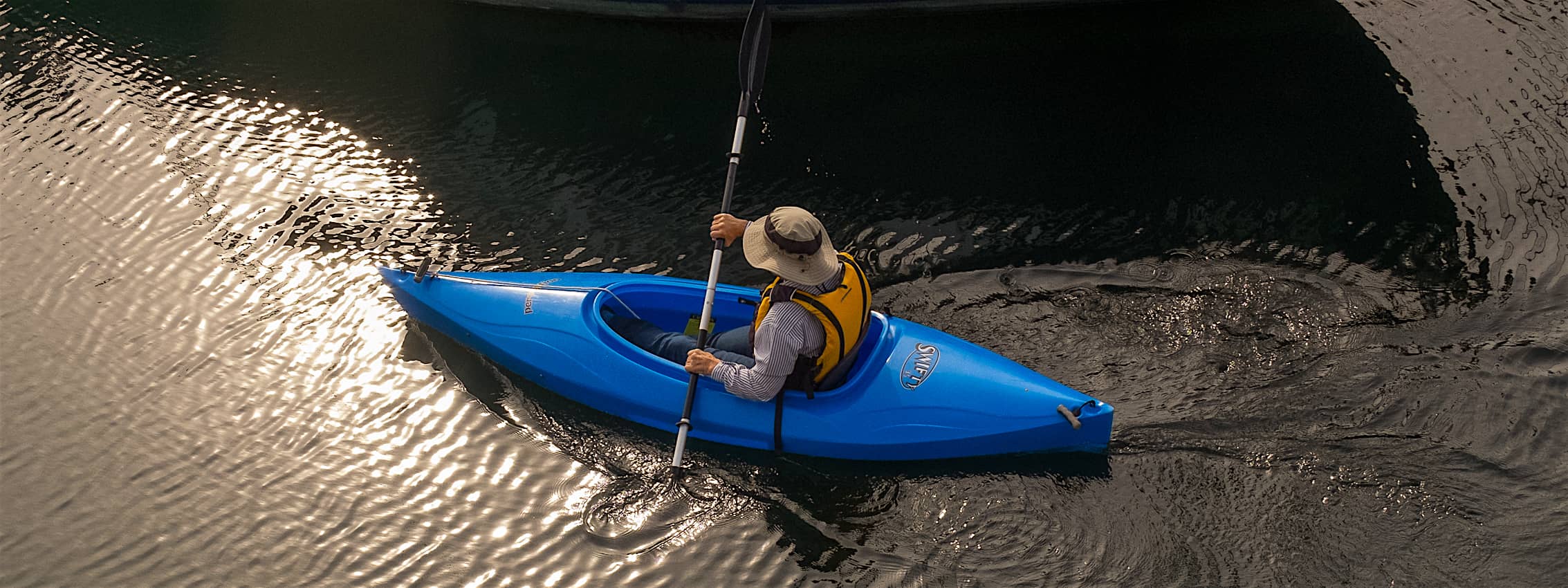 Harbor Kayaker