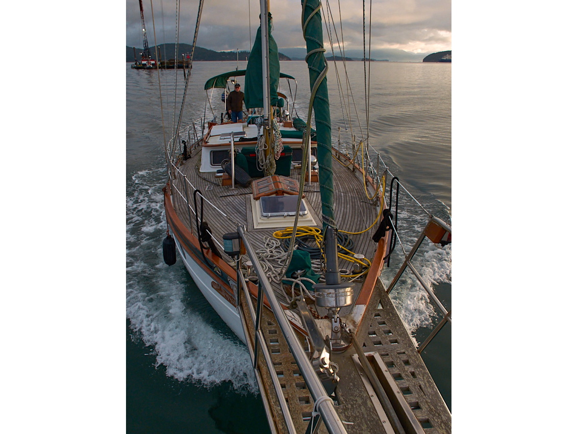 Spindrift Survey Sail