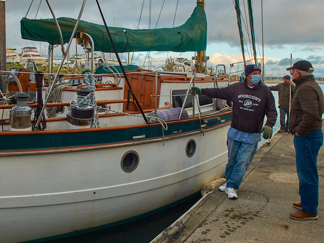 Spindrift Survey Sail