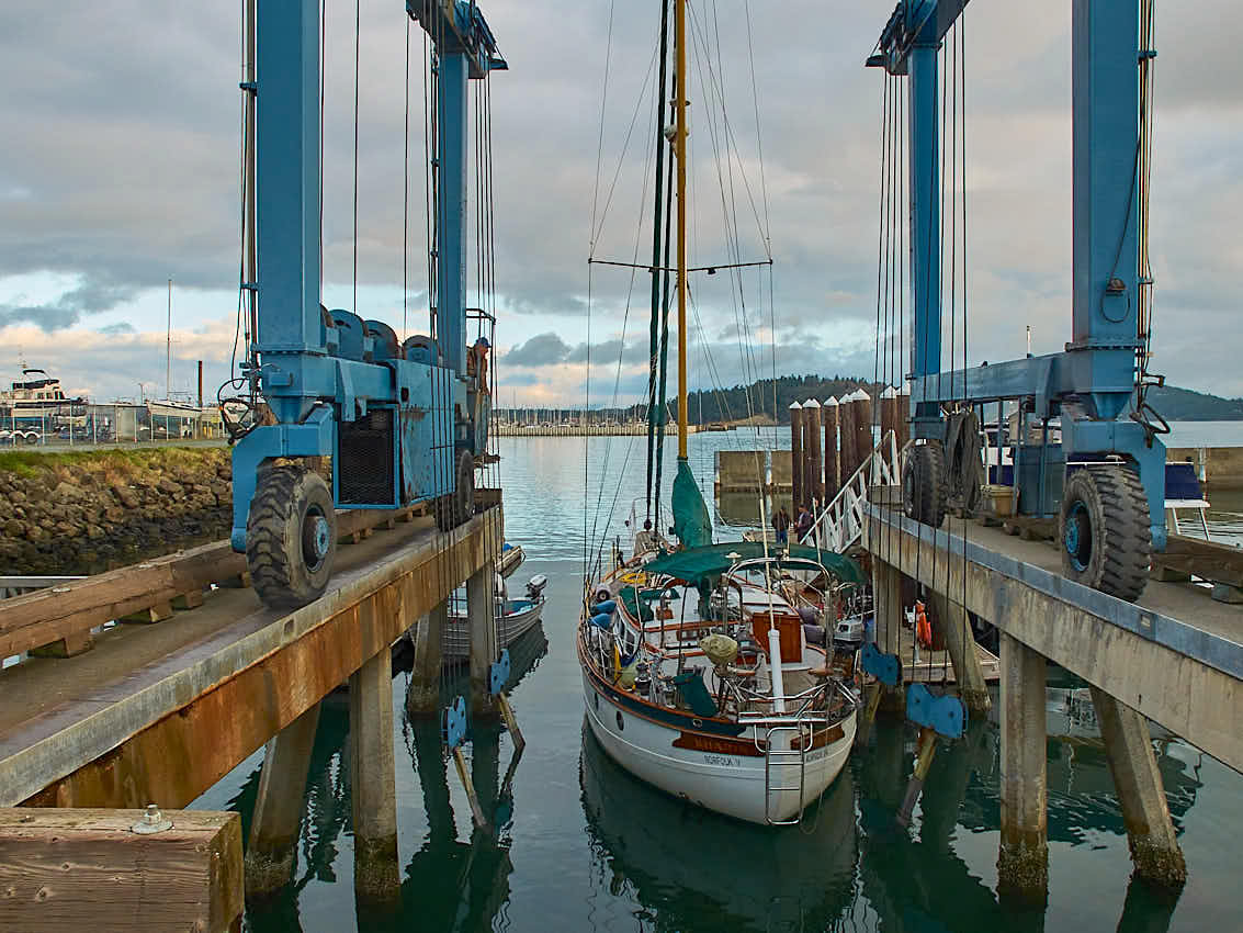 Spindrift Survey Sail