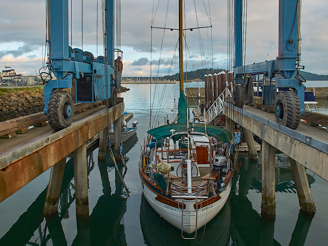 Spindrift Survey Sail