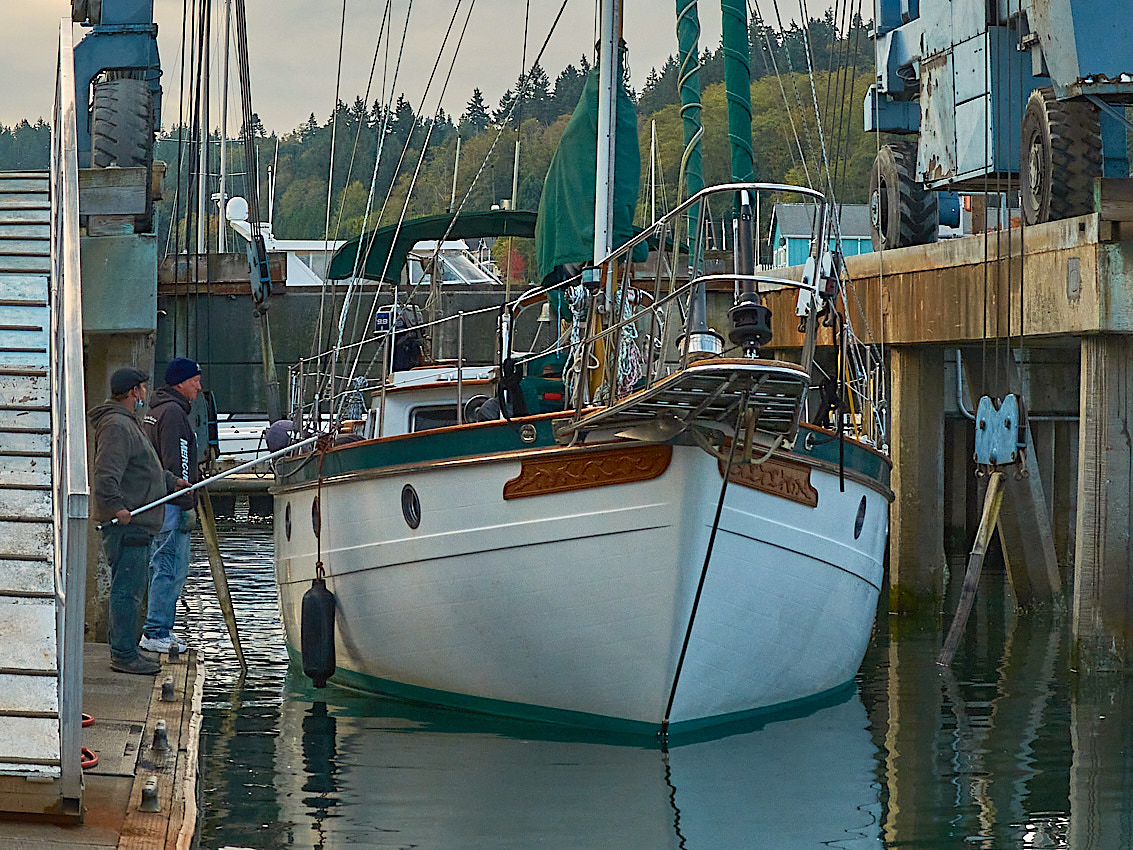 Spindrift Survey Sail