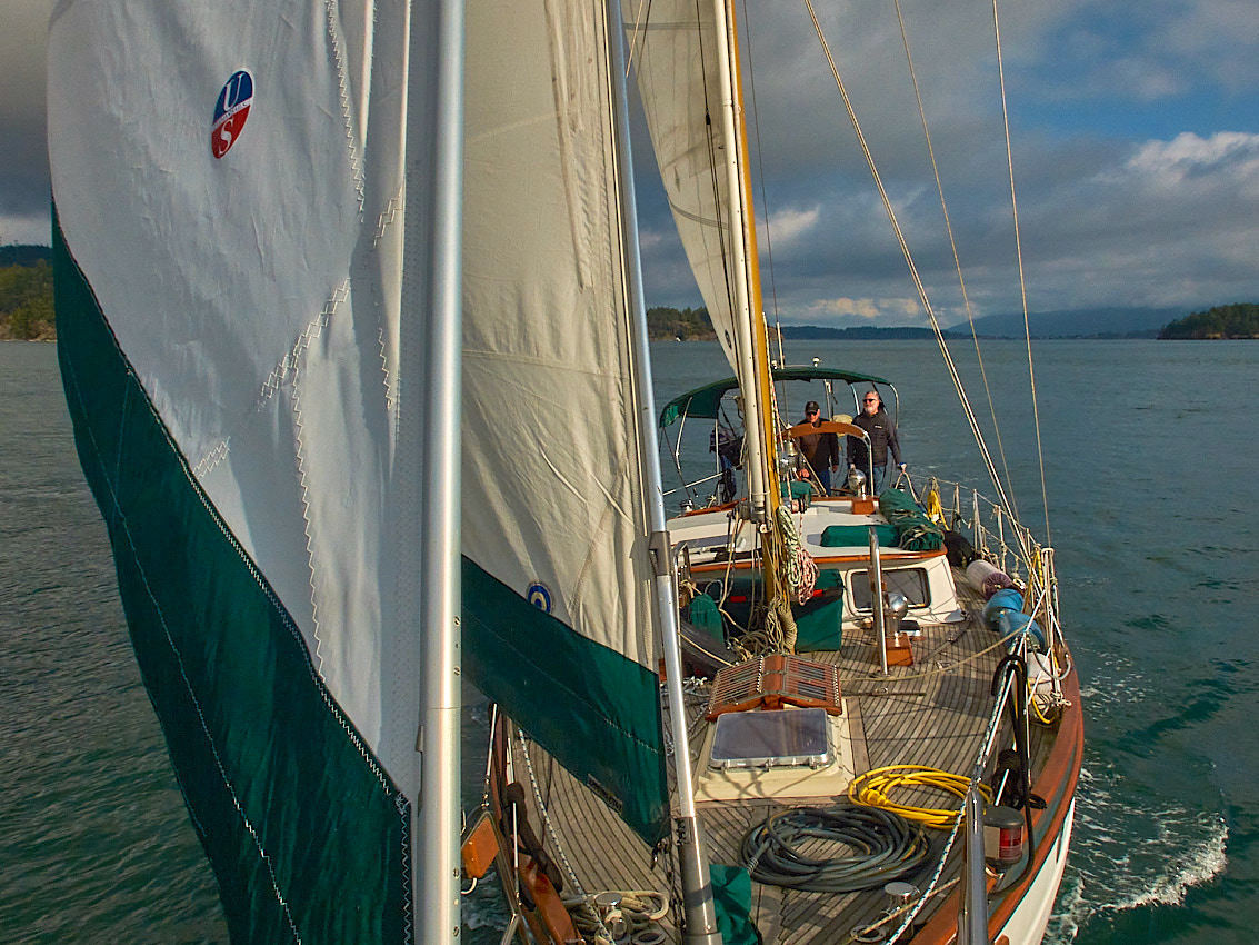 Spindrift Survey Sail