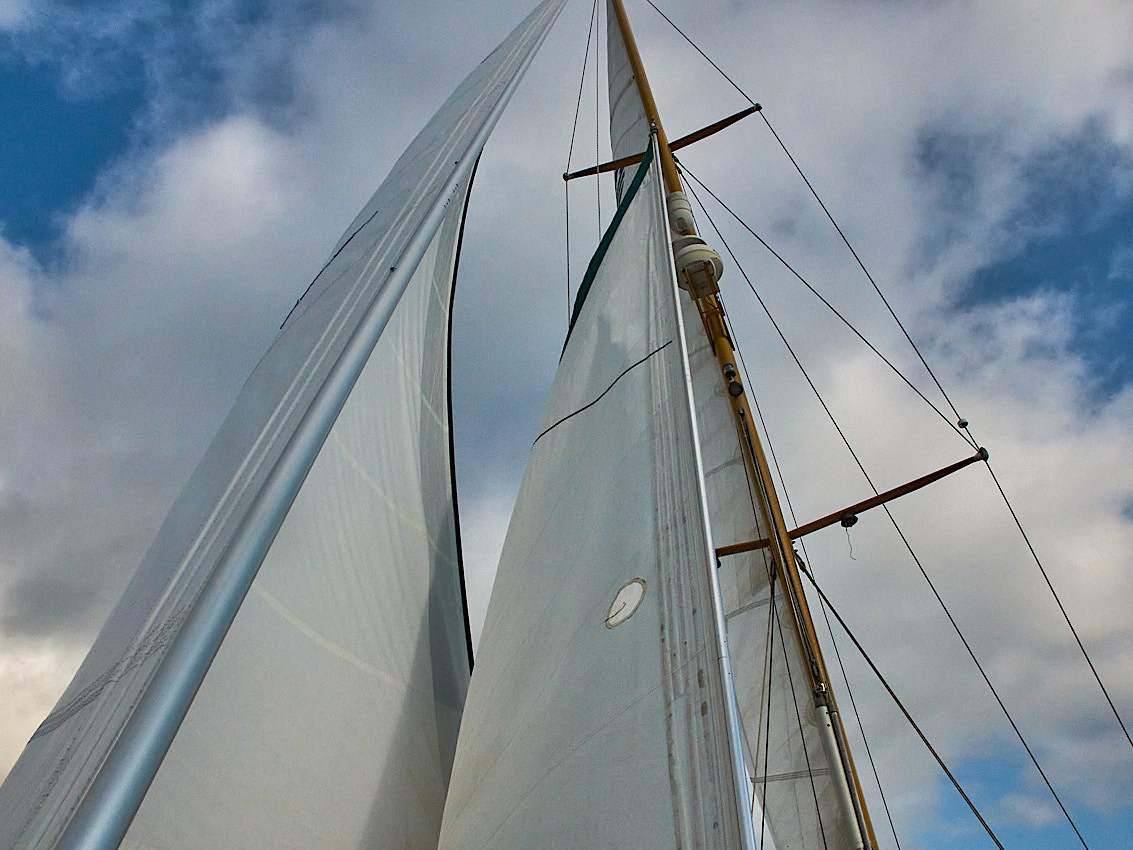 Spindrift Survey Sail