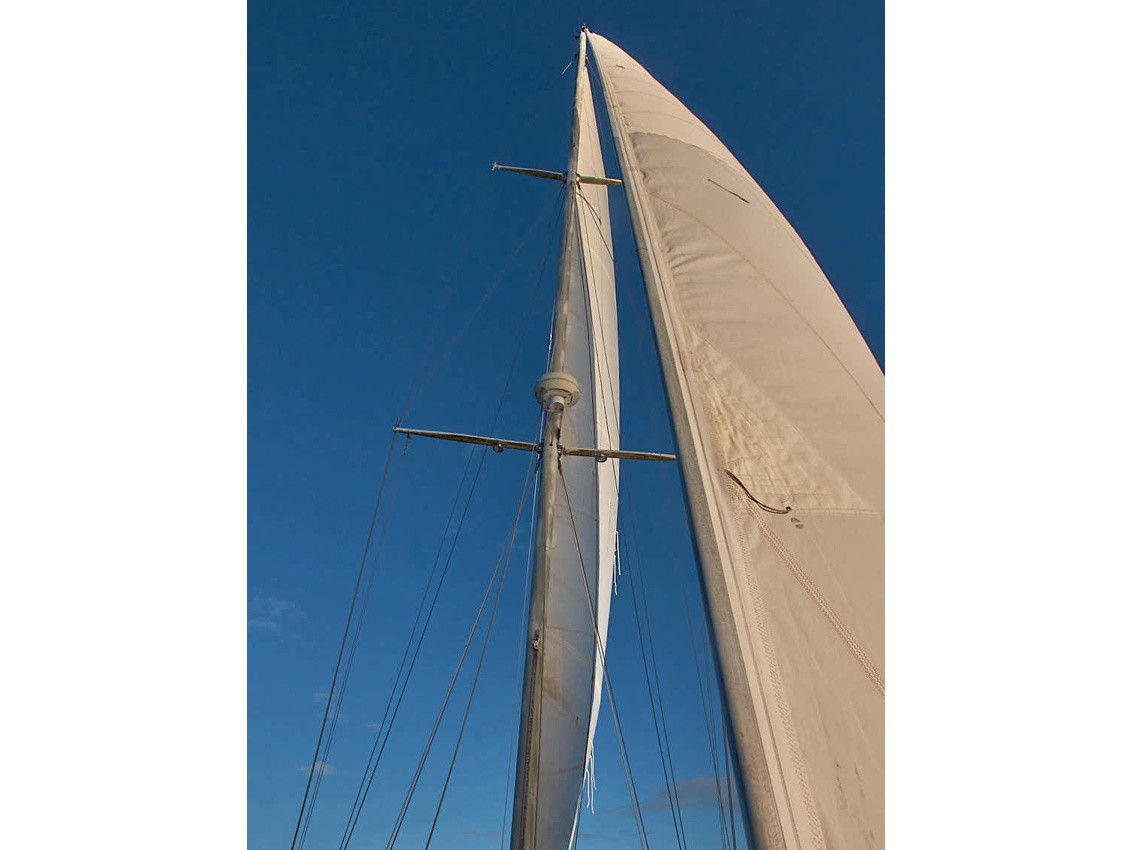 Spencer 44 Survey/Sail