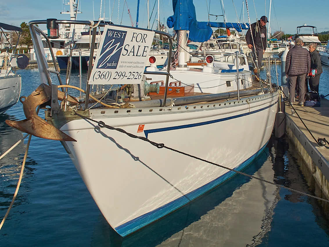 Cape 39 survey/sail