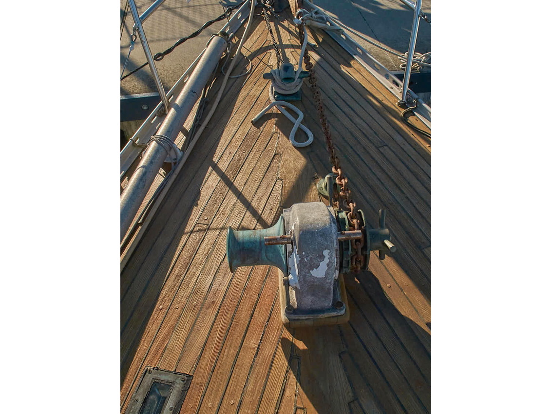 Cape 39 survey/sail
