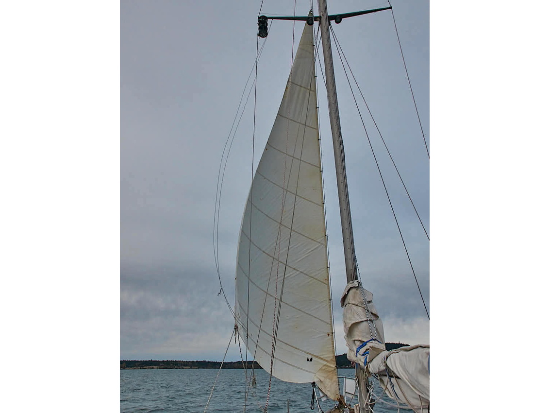 Cape 39 survey/sail