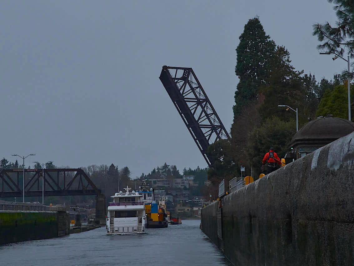 Locking to Shilshole