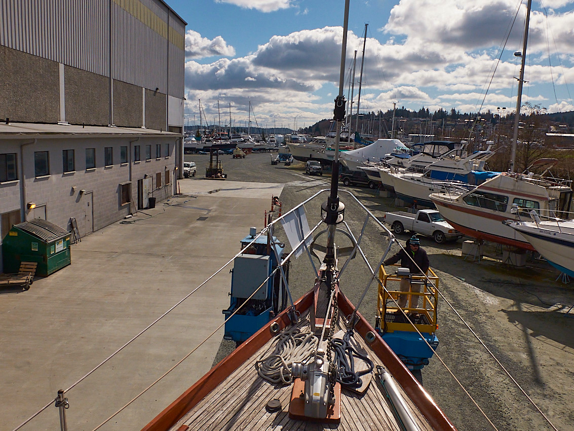 Herreshoff 50 Survey Pics