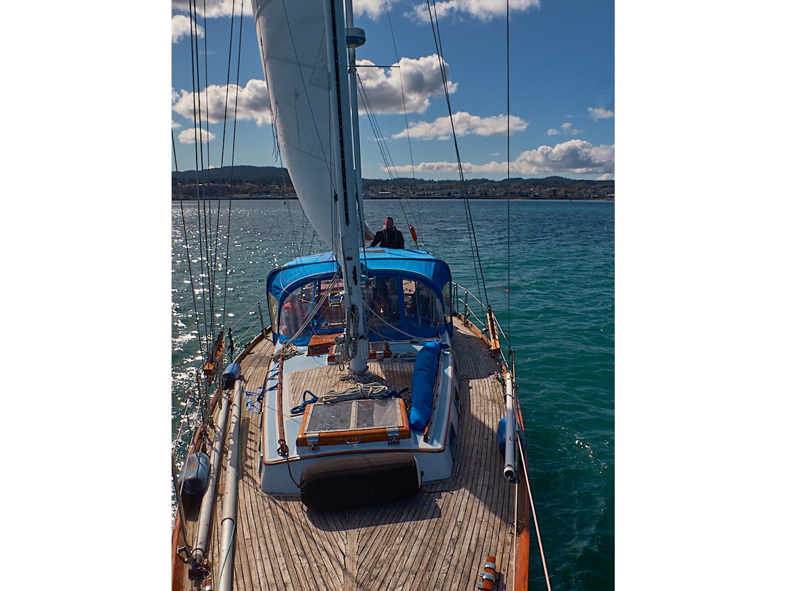 Herreshoff 50 Survey Pics