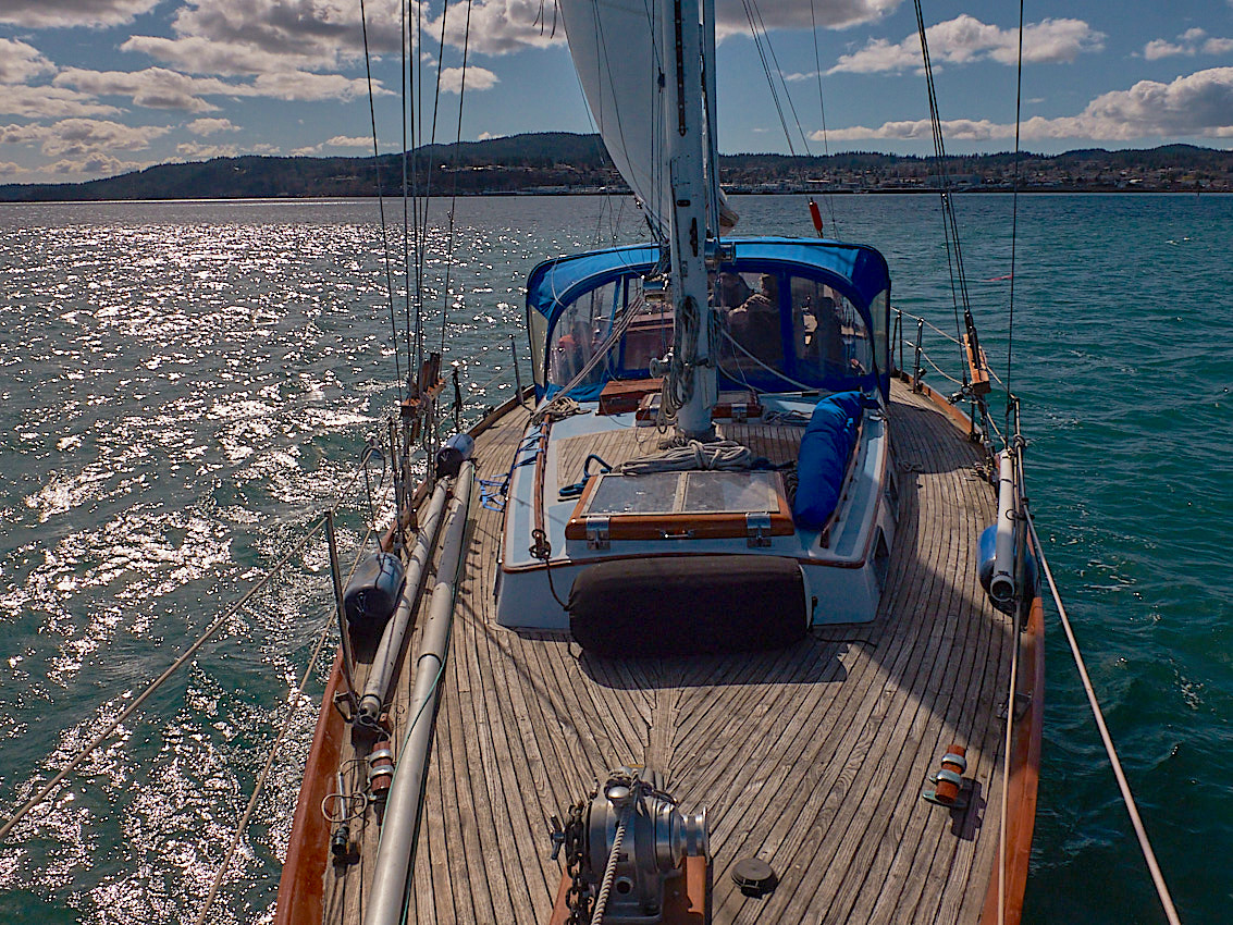 Herreshoff 50 Survey Pics