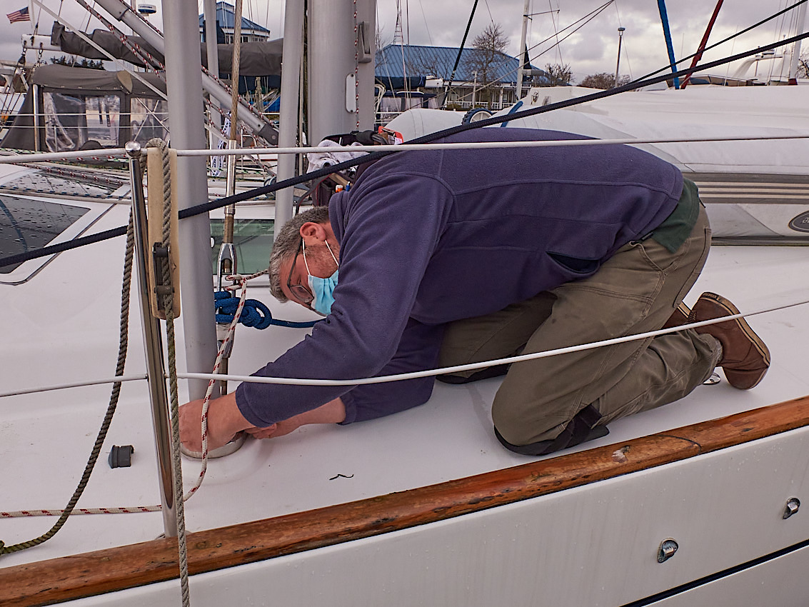 Beneteau 473 Survey Pics