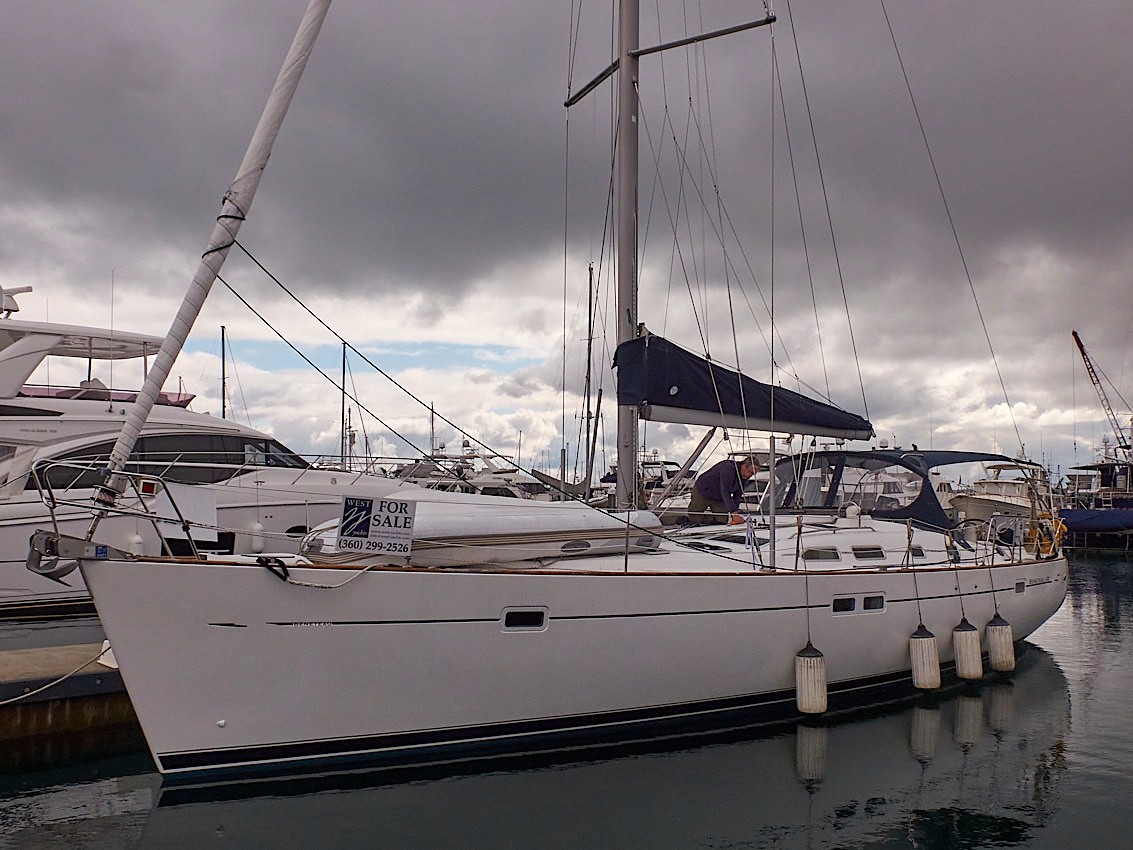 Beneteau 473 Survey Pics