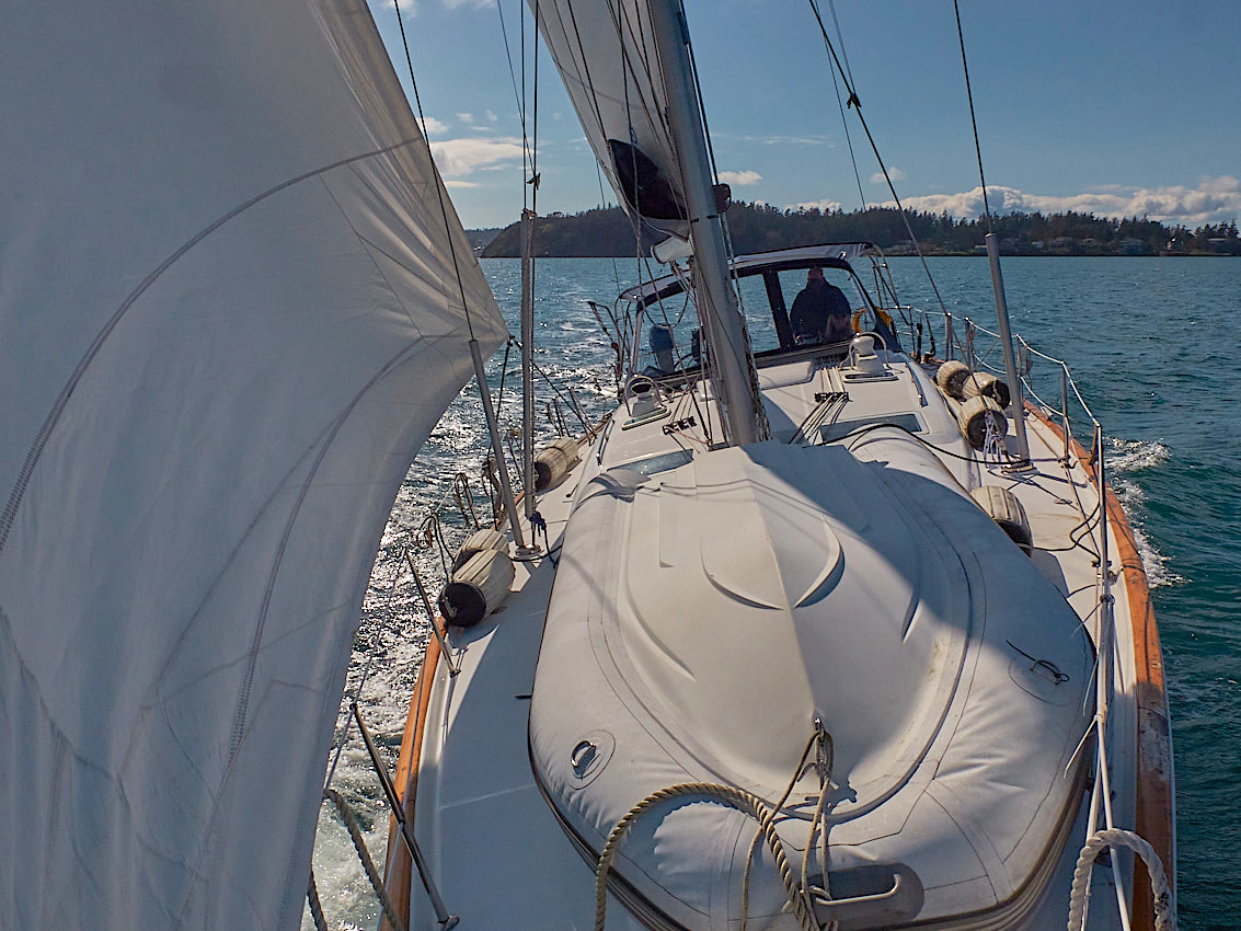 Beneteau 473 Survey Pics