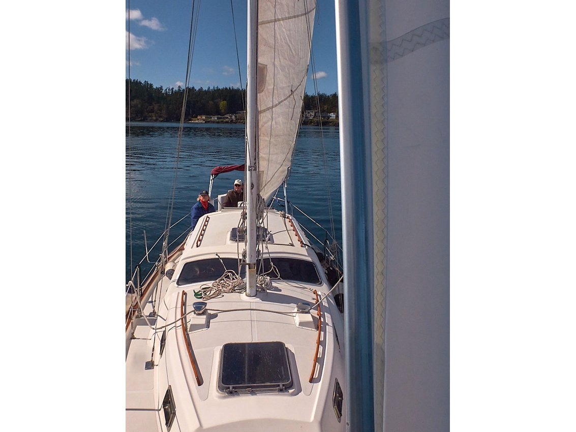 Saturna 33 Survey Pics