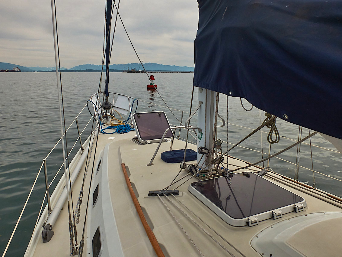 Ericson 38 Survey Pics
