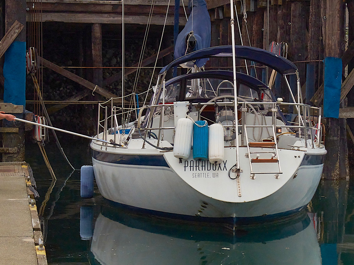 Ericson 38 Survey Pics