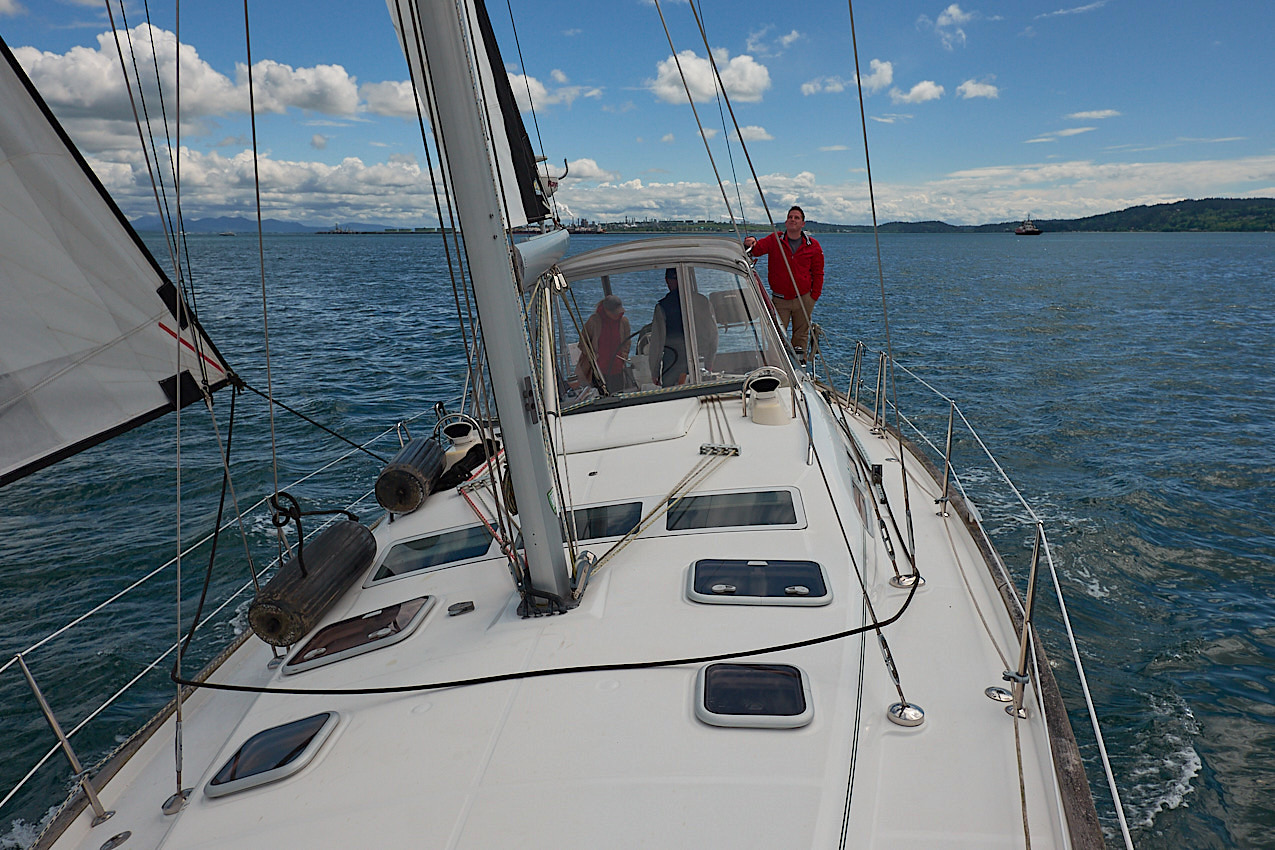 Beneteau 432 Survey Pics