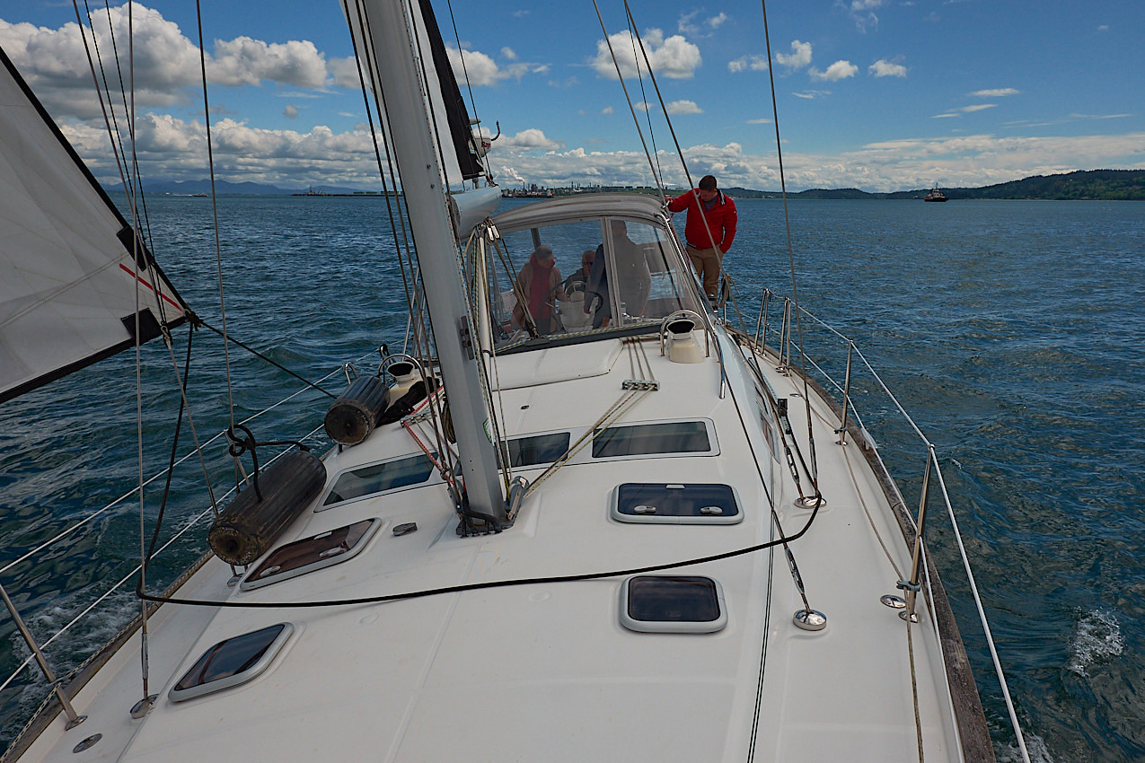 Beneteau 432 Survey Pics