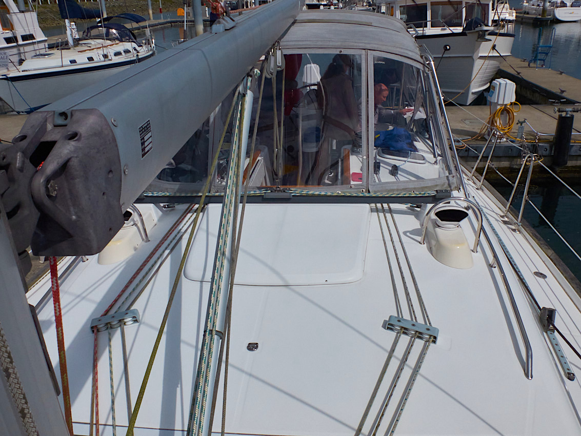 Beneteau 432 Survey Pics