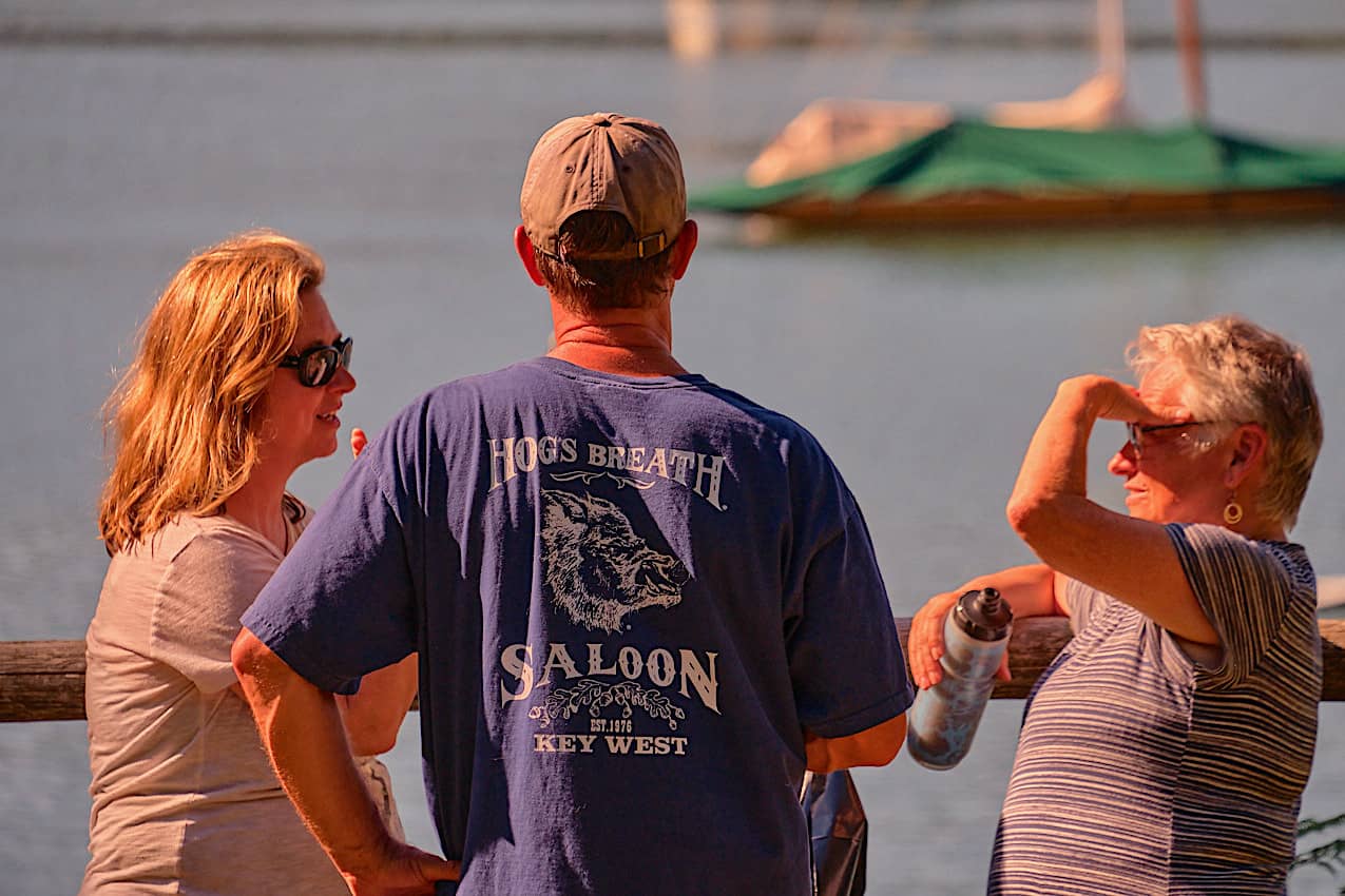 PSCC Salmon Bake Pics