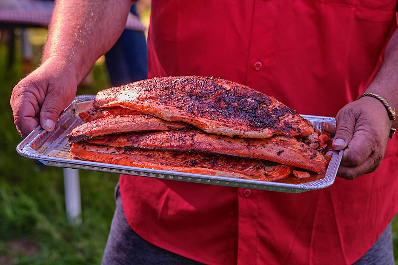 PSCC Salmon Bake Pics