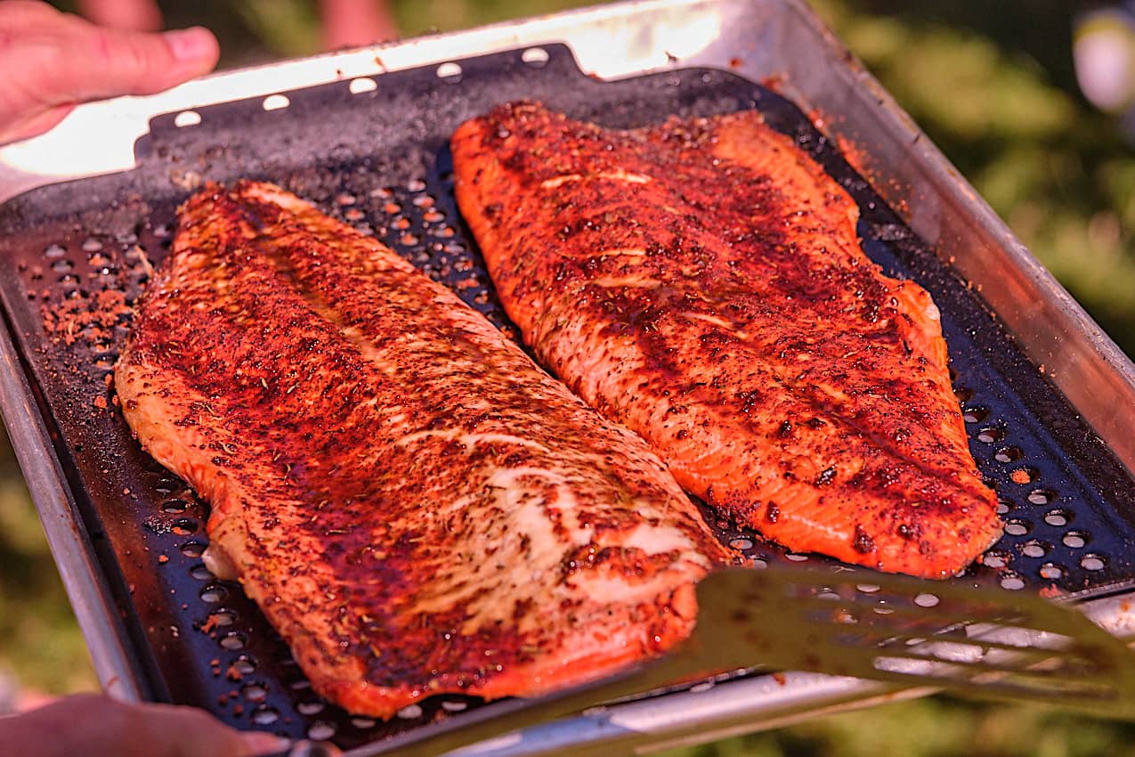 PSCC Salmon Bake Pics