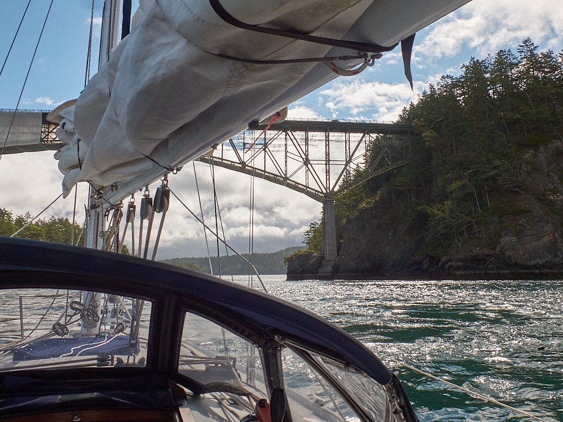 Approaching Deception Pass