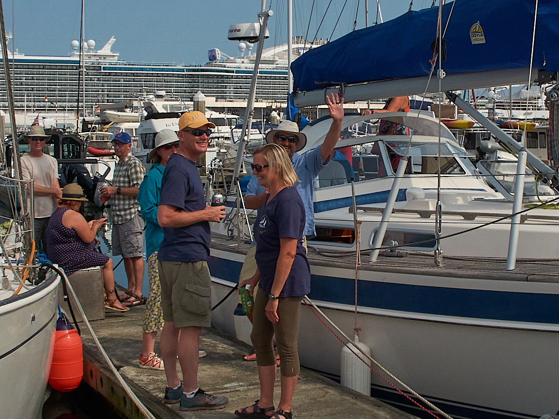 s/v Pasargada Departs