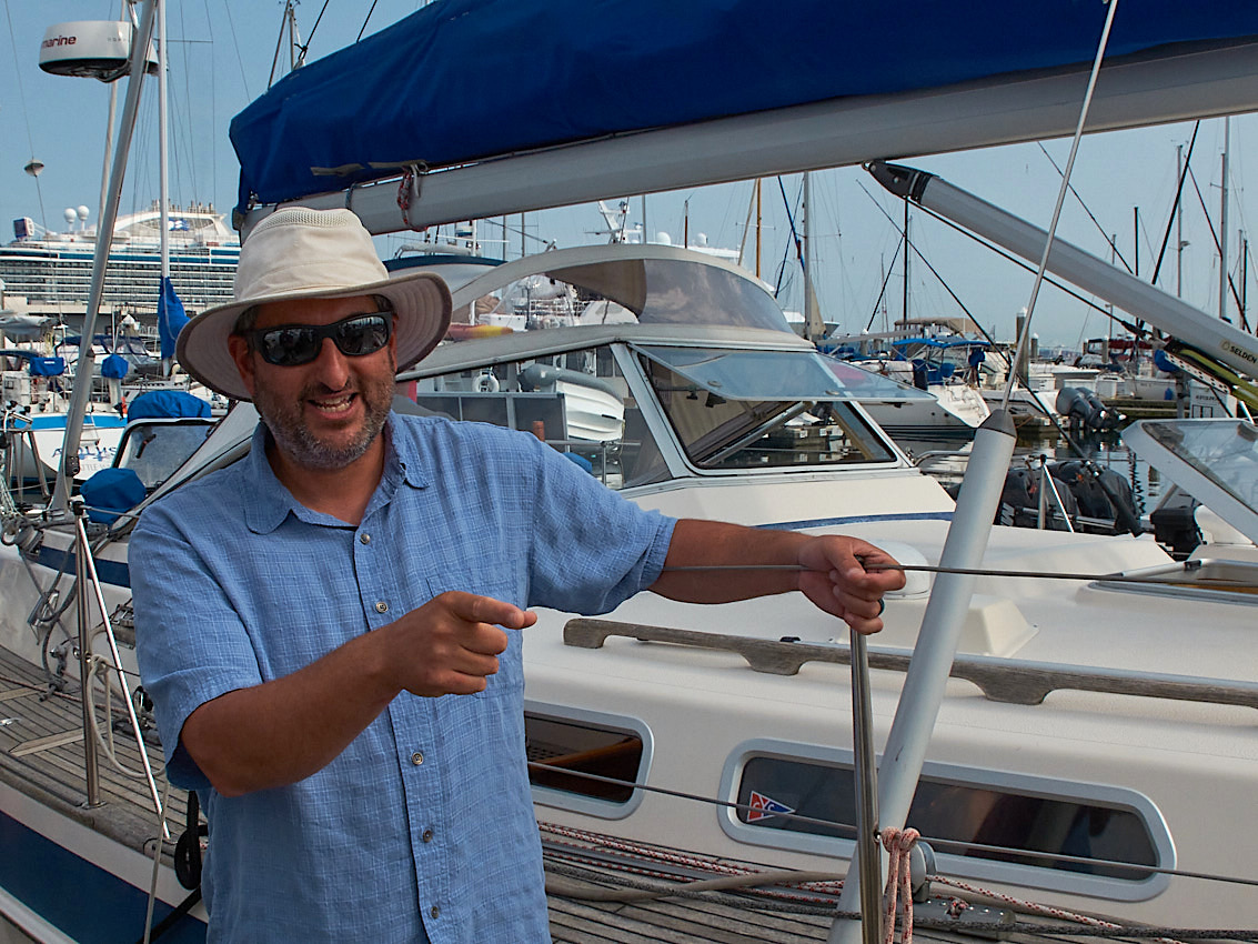 s/v Pasargada Departs