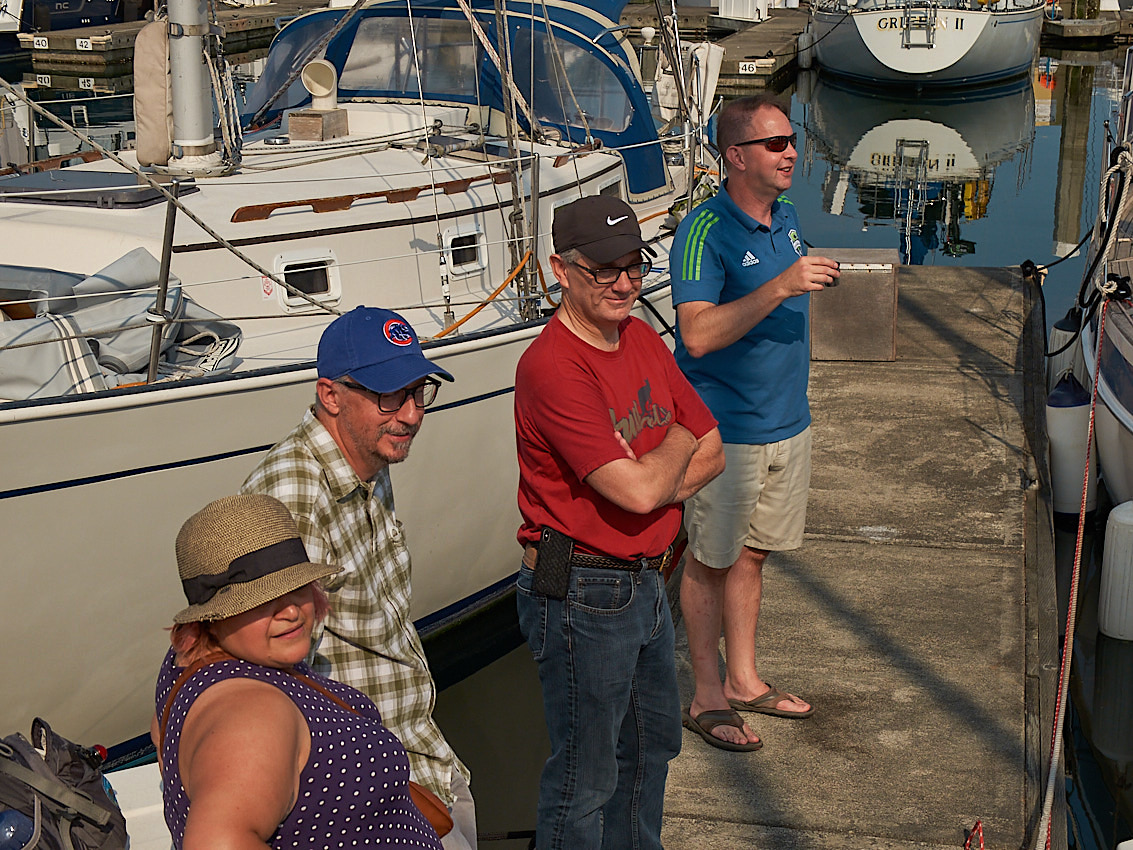 s/v Pasargada Departs