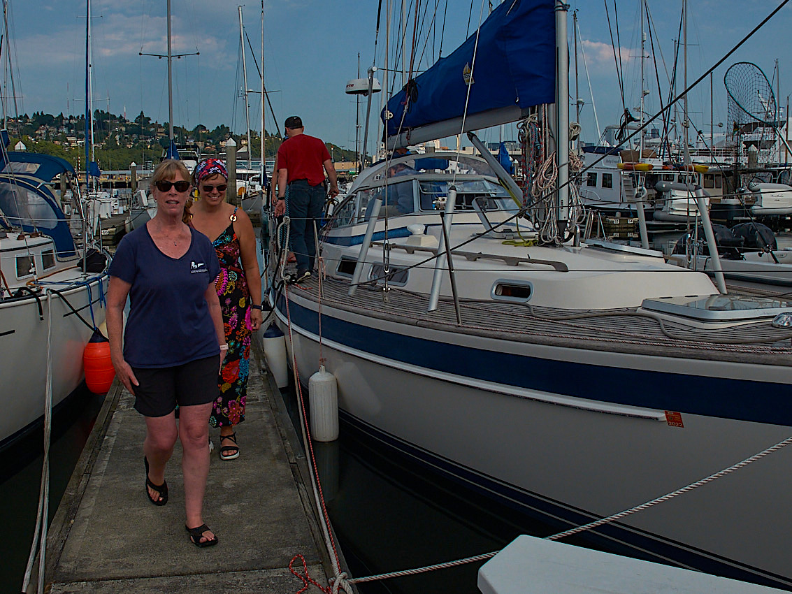 s/v Pasargada Departs