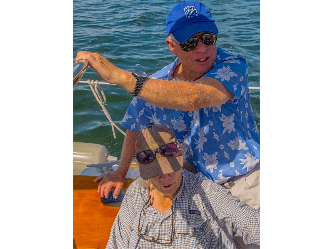 Hinkely 40 sail