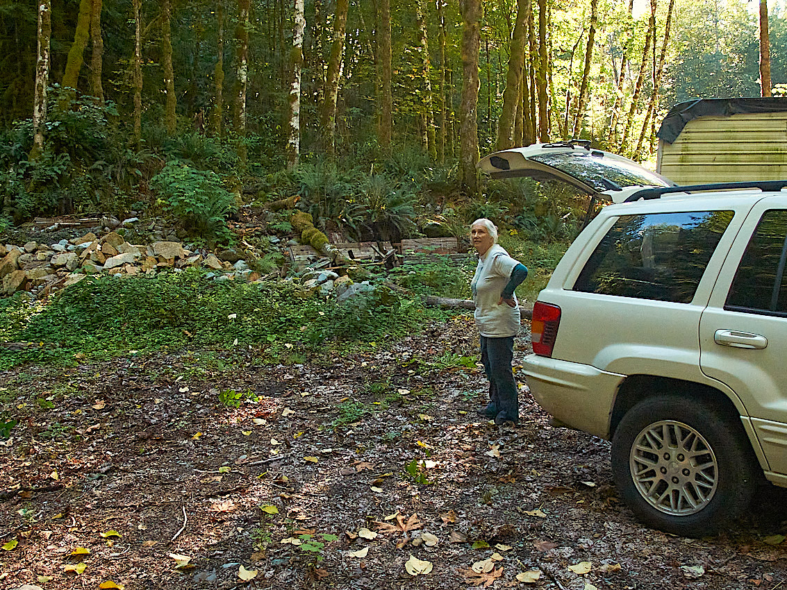 Mushroom Camping