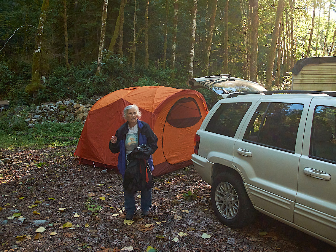 Mushroom Camping