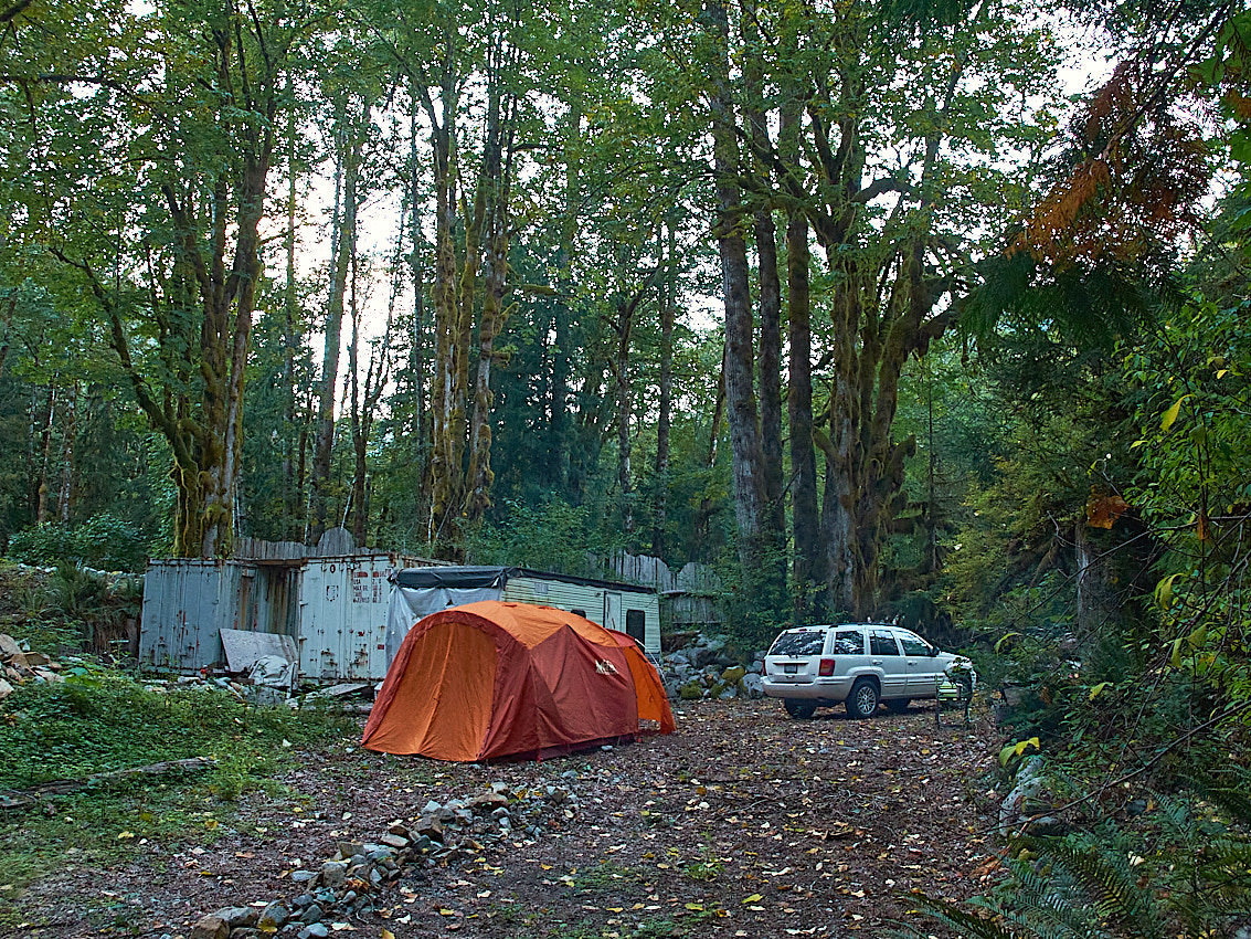 Mushroom Camping