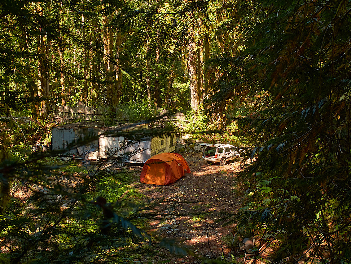 Mushroom Camping