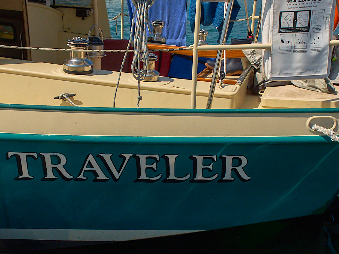Traveler SF trip