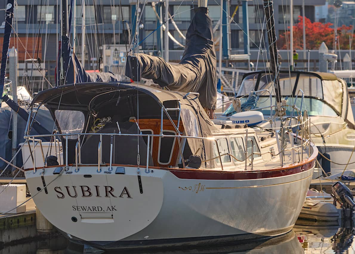 s/v Subria Pics